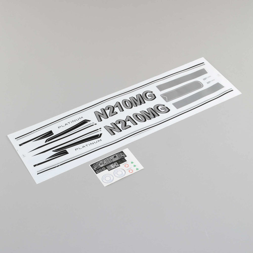 E-Flite EFL5966 Decal Set: SR-22T