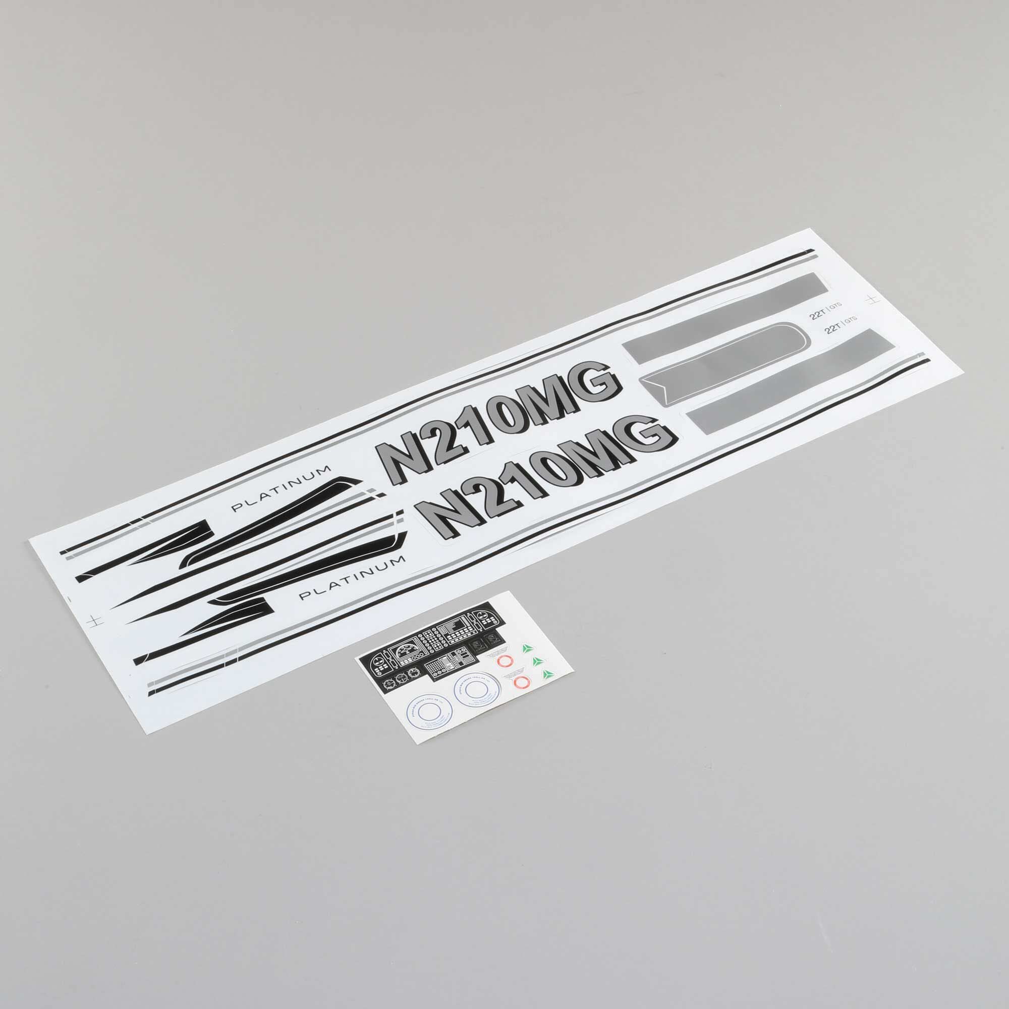 E-Flite EFL5966 Decal Set: SR-22T