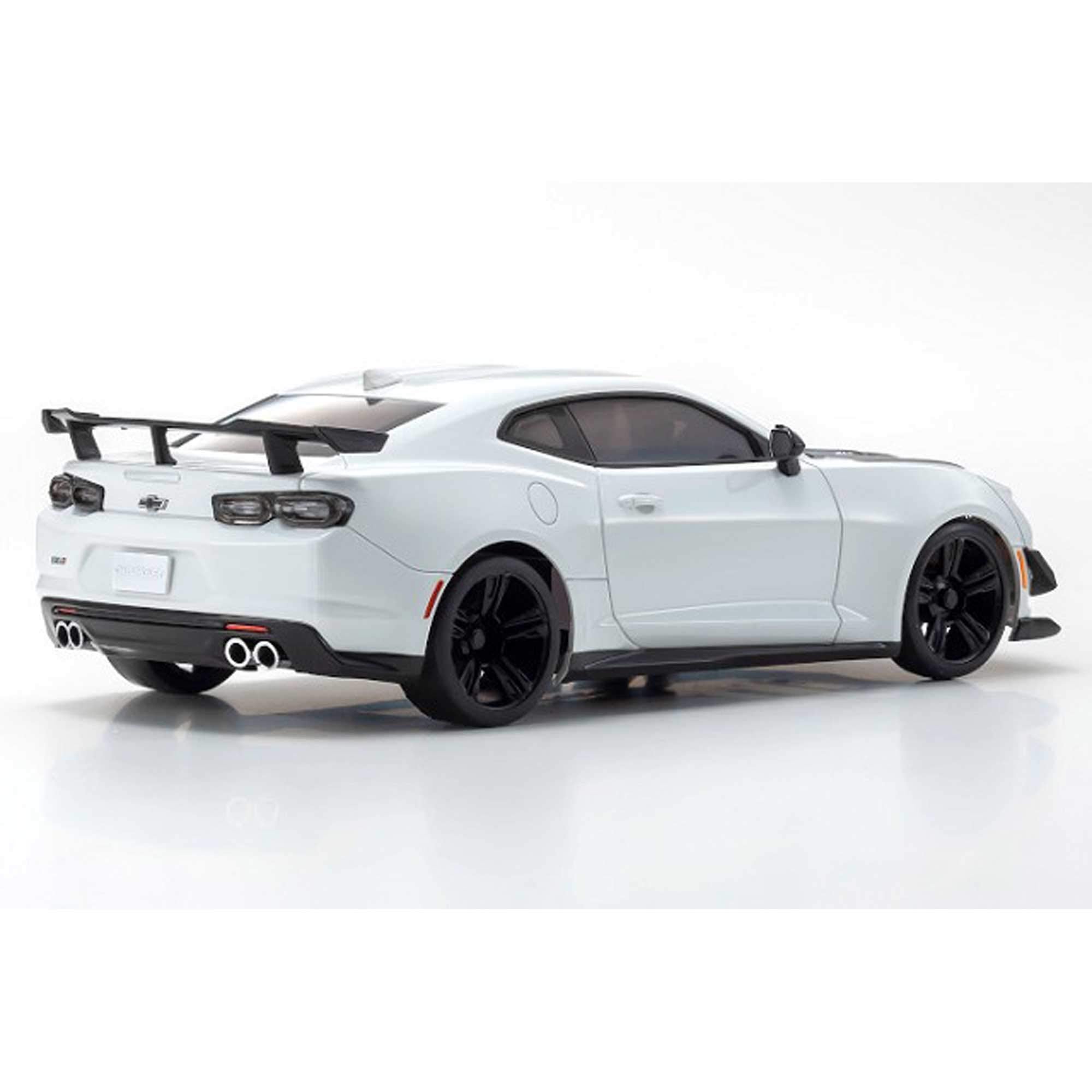 Kyosho 32339W Mini-Z RWD MR-03 Chevrolet Camaro ZL1 1LE Summit White ReadySet