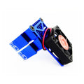 Hot Racing MH550TE06 Blue Multi Mount Fan Heat Sink 36mm Motors