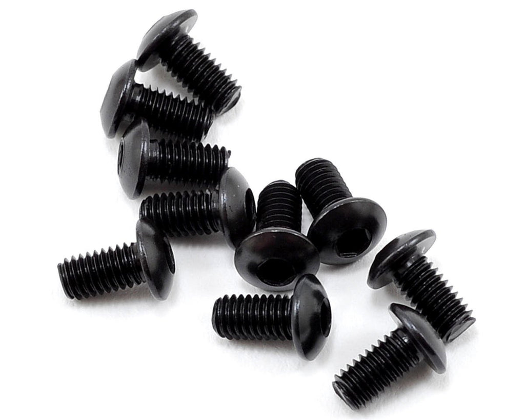 Tekno 1401 M3x6mm Button Head Screws-10pcs
