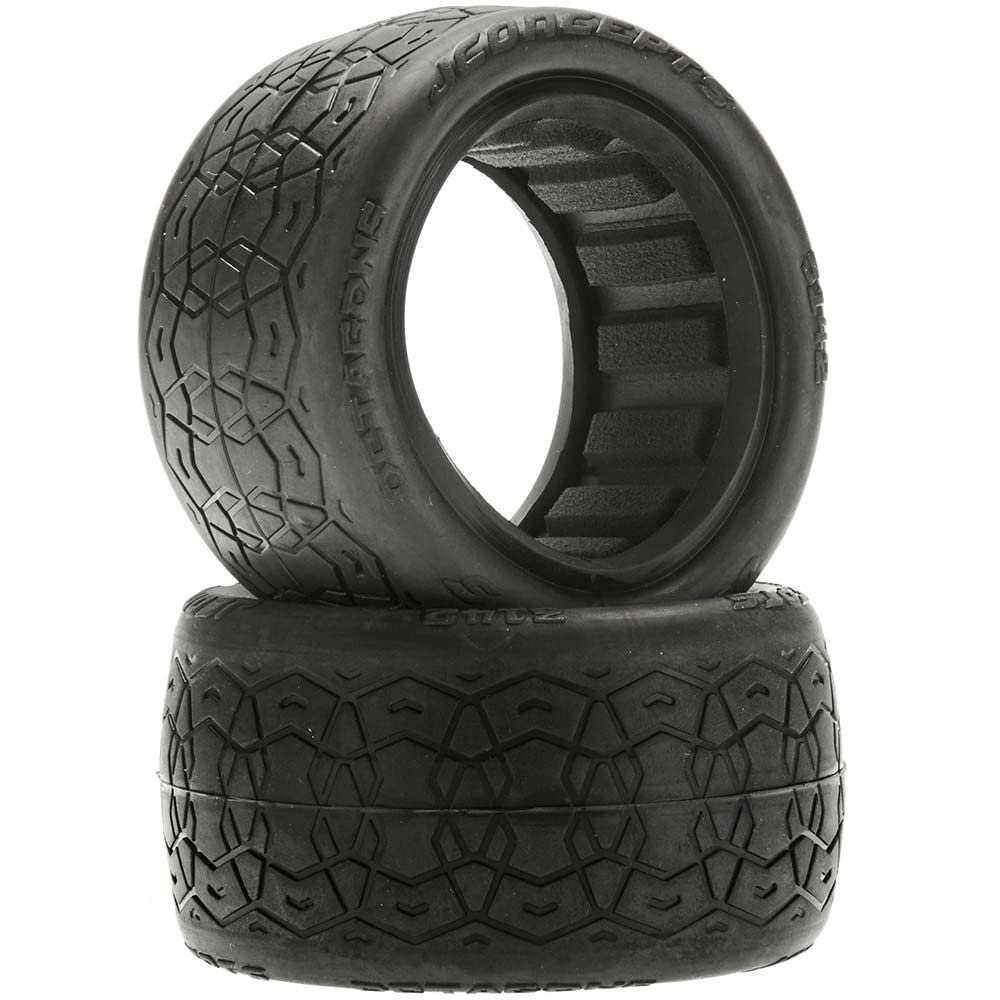 J Concepts JCO314207 Octagons 2.2 Buggy Rear Tire Black (2)
