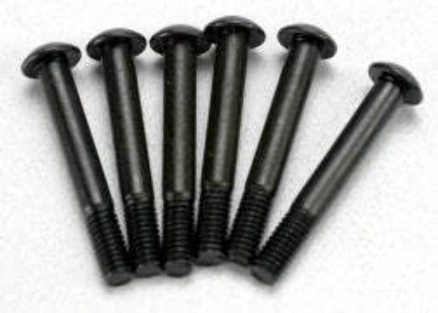 Traxxas 4978 Button Head Screws (6) 3 x 21mm