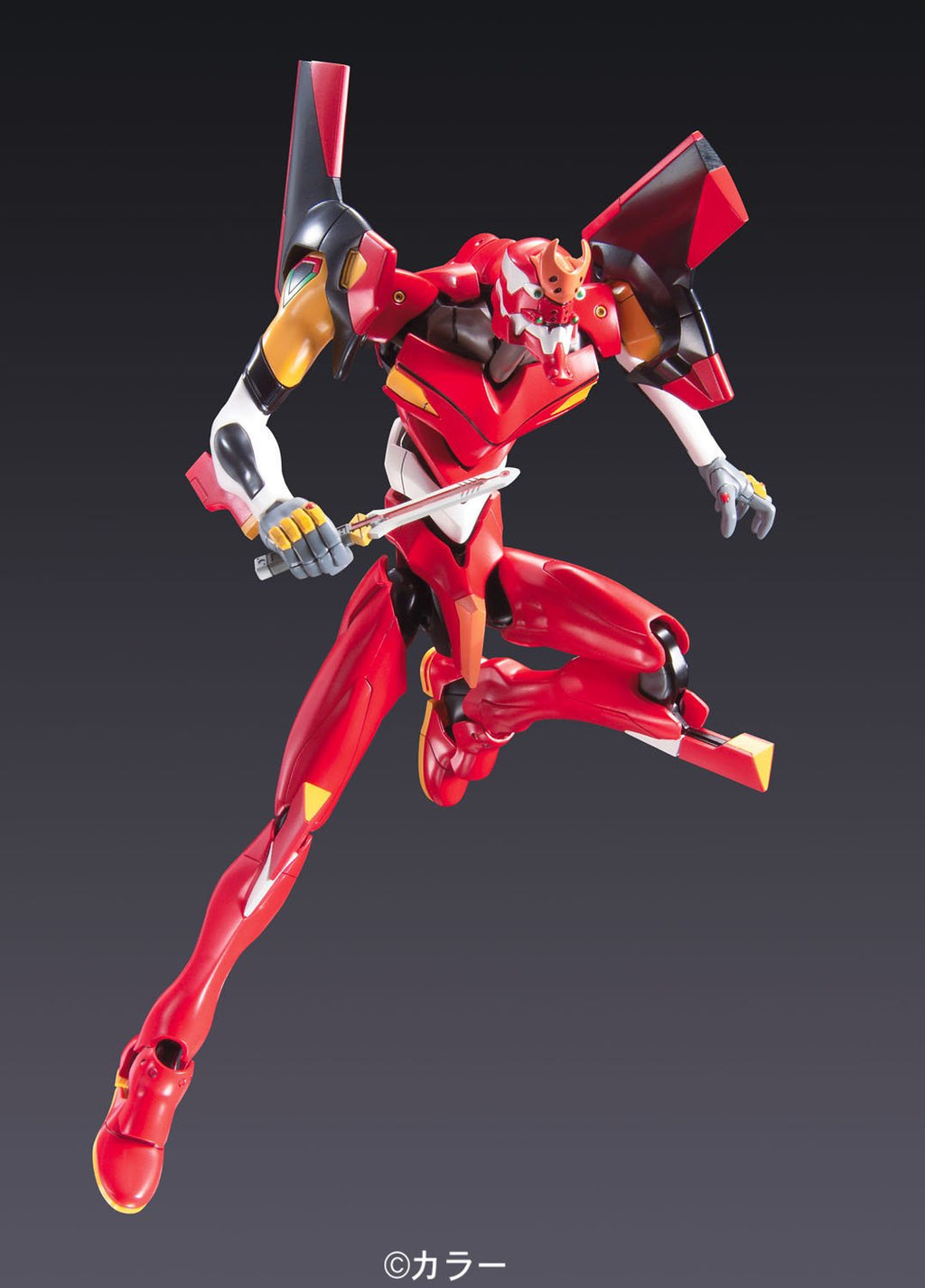 Bandai 164577 #05 EVA-02 Production Type "Rebuild of Evangelion",
