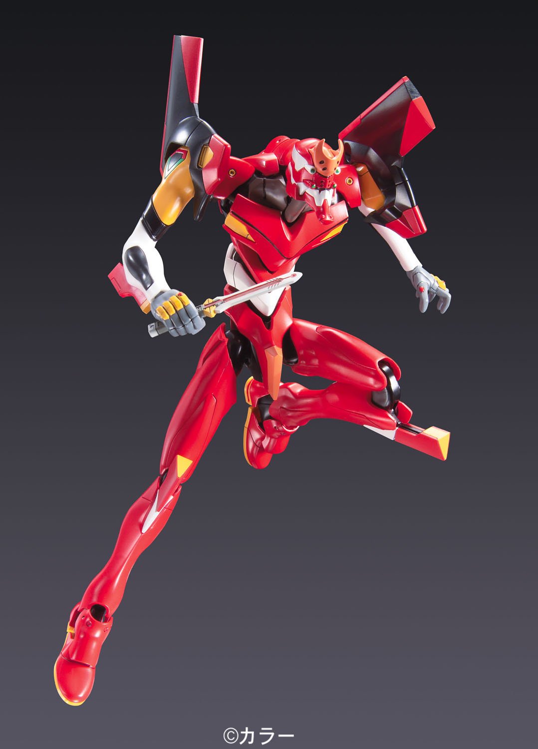 Bandai 164577 #05 EVA-02 Production Type "Rebuild of Evangelion",