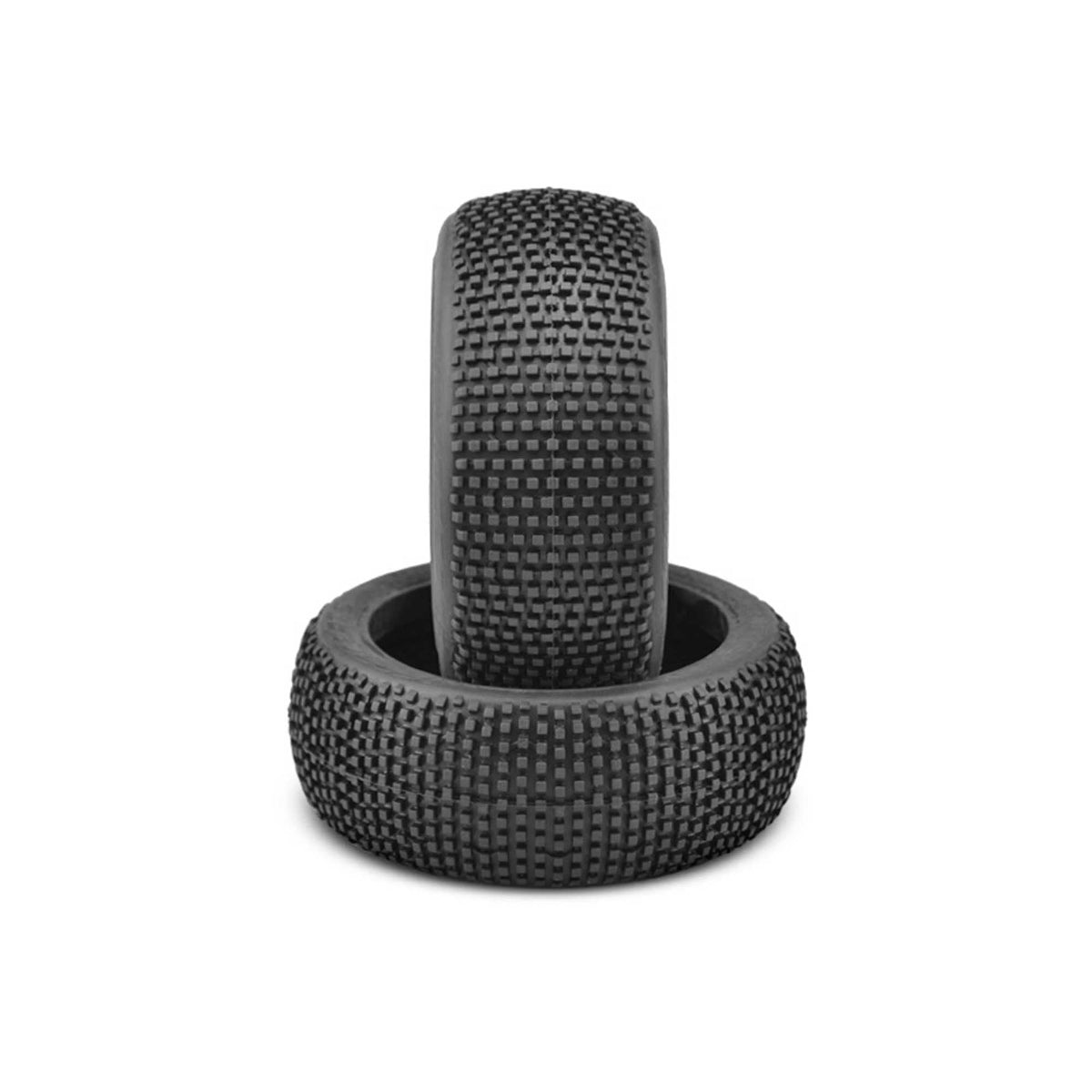 J Concepts JCO318601 1/8 Kosmos Tire, Blue Compound: 83mm Buggy Wheel
