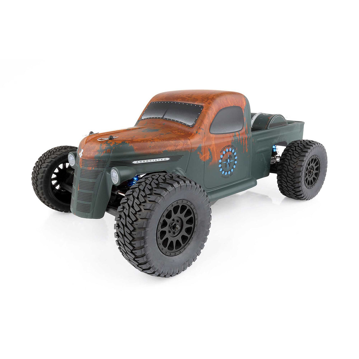 Team Associated 70019C Trophy Rat 2WD Brushless Ready-To-Run LiPo Combo