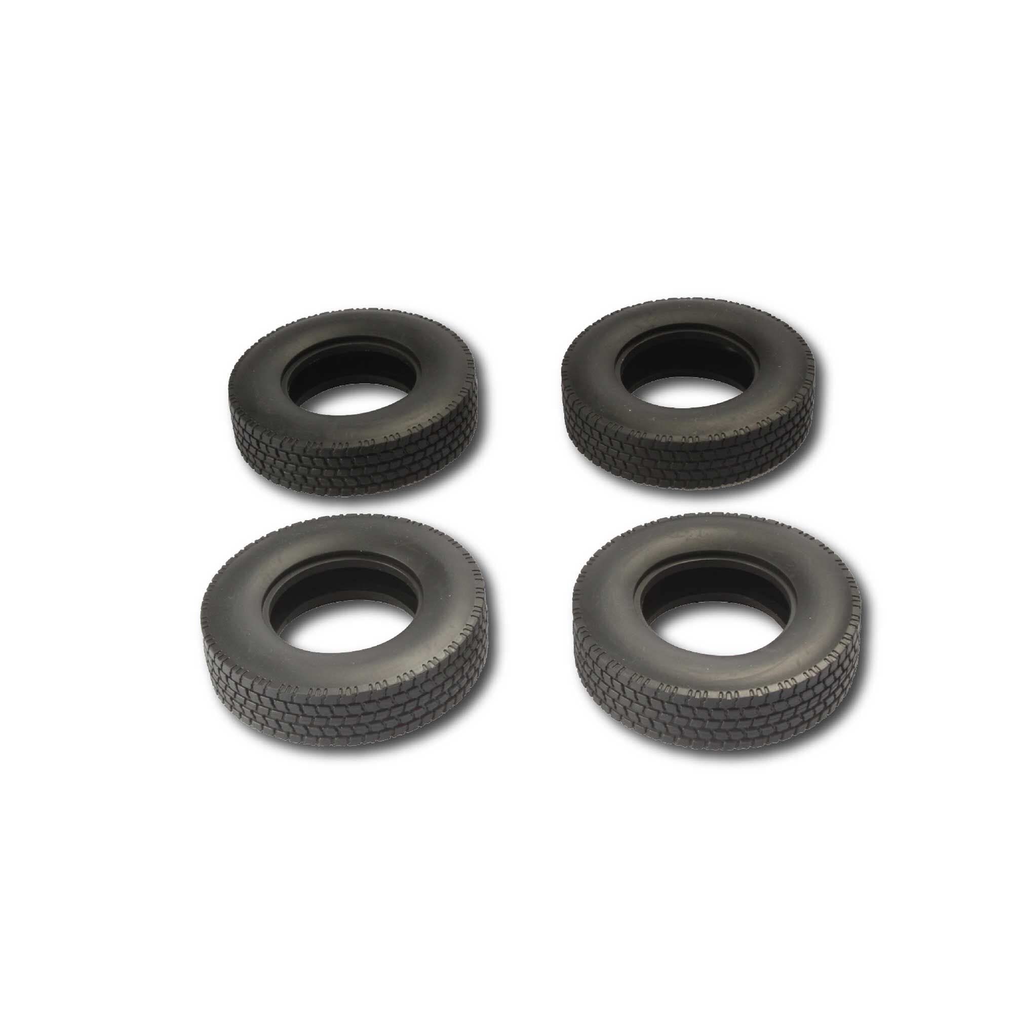 DCM/Racemasters 270072 Tire set (4) for 27007