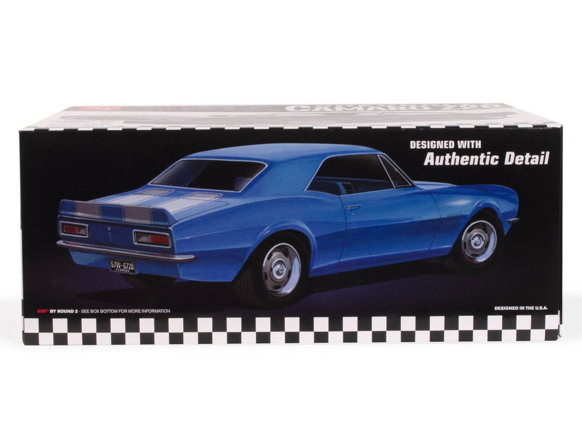 AMT 1309 1967 Chevy Camaro Z28 1/25 Model Kit