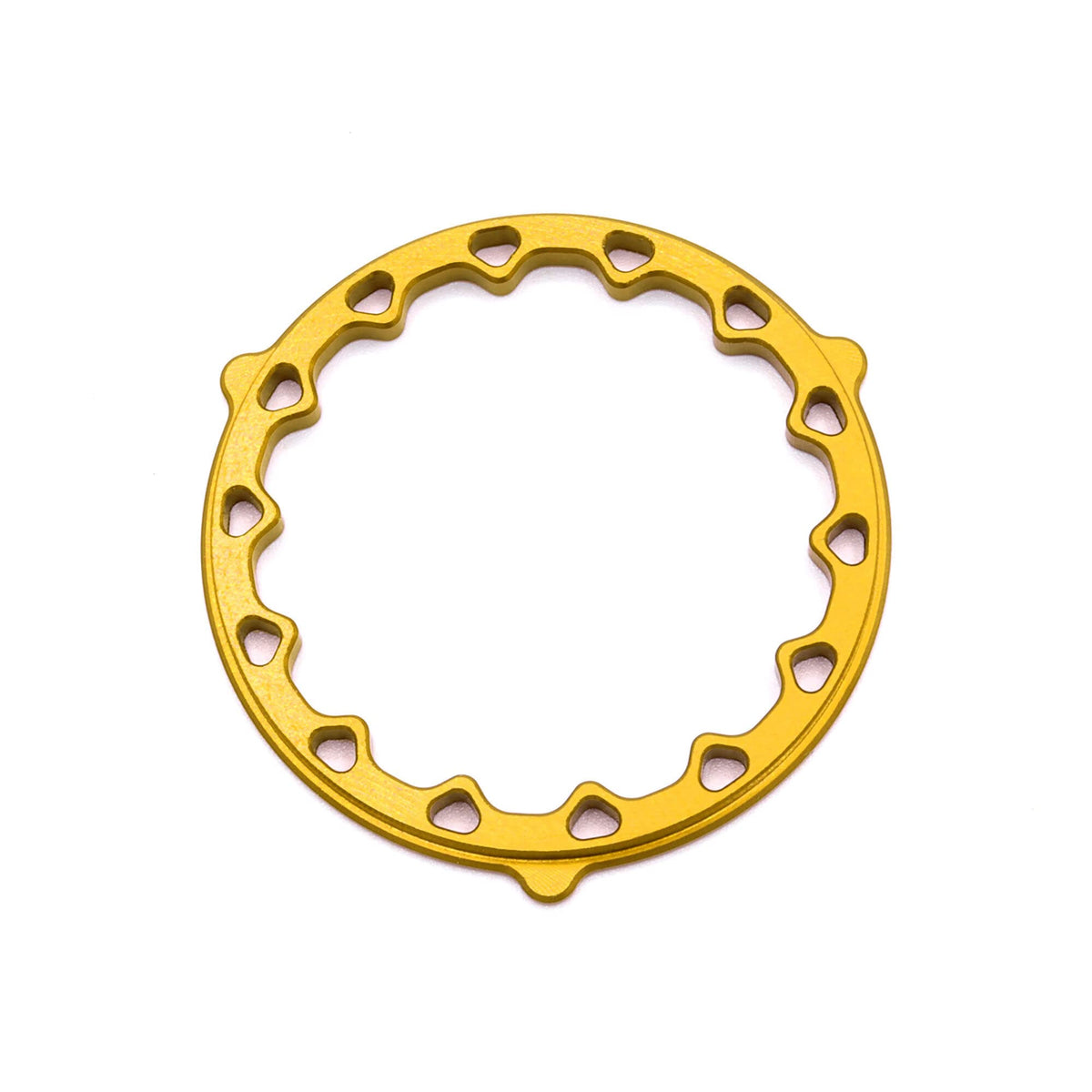 Vanquish Products 5457 1.9 Delta IFR Gold Anodized