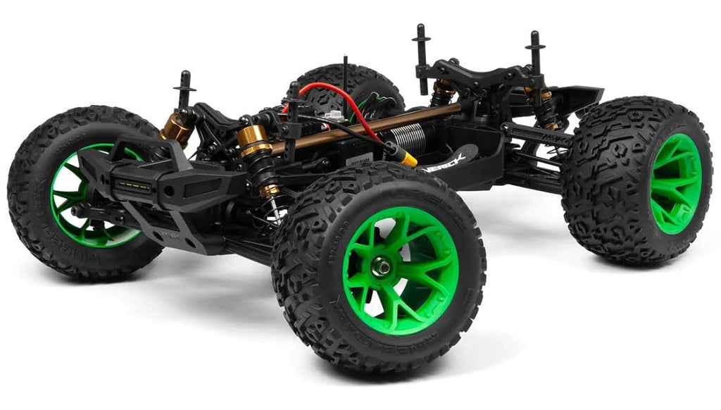 Maverick 150406 Quantum2 MT Flux 1/10th Monster Truck - Green