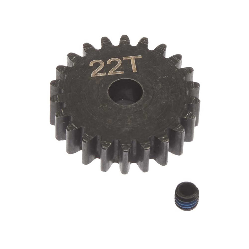 Arrma 310483 Steel Pinion Gear 22T Mod1 5mm
