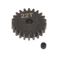 Arrma 310483 Steel Pinion Gear 22T Mod1 5mm