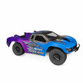 J Concepts 0282 HF2 SCT Clear Body, Low Profile: SC5M, 22SCT 2.0