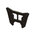 Arrma ARA-1521 Rear Shock Tower Aluminum M4 (Black)