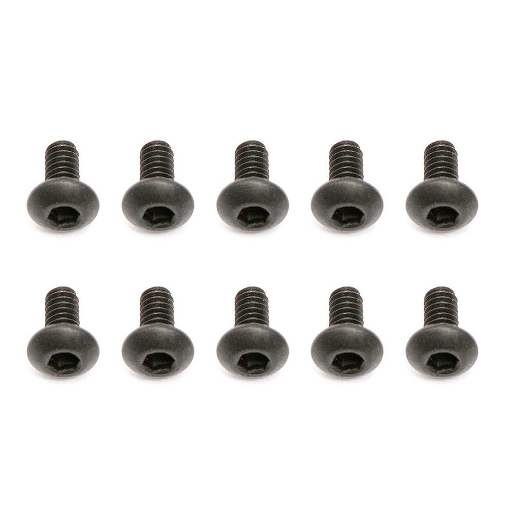 Team Associated 31510 Factory Team Button Head Cap Screw M2x0.4x4 (6): TC5
