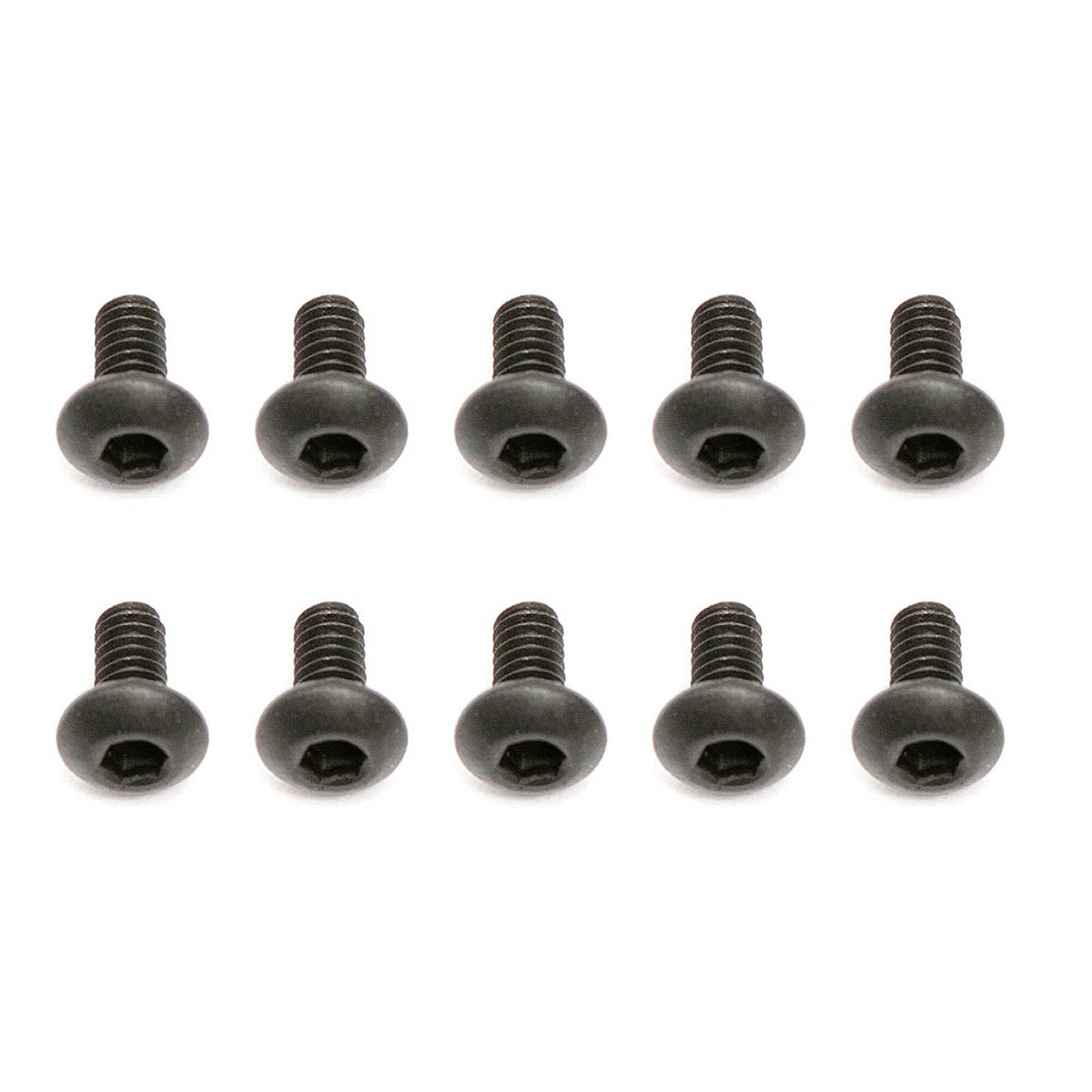 Team Associated 31510 Factory Team Button Head Cap Screw M2x0.4x4 (6): TC5