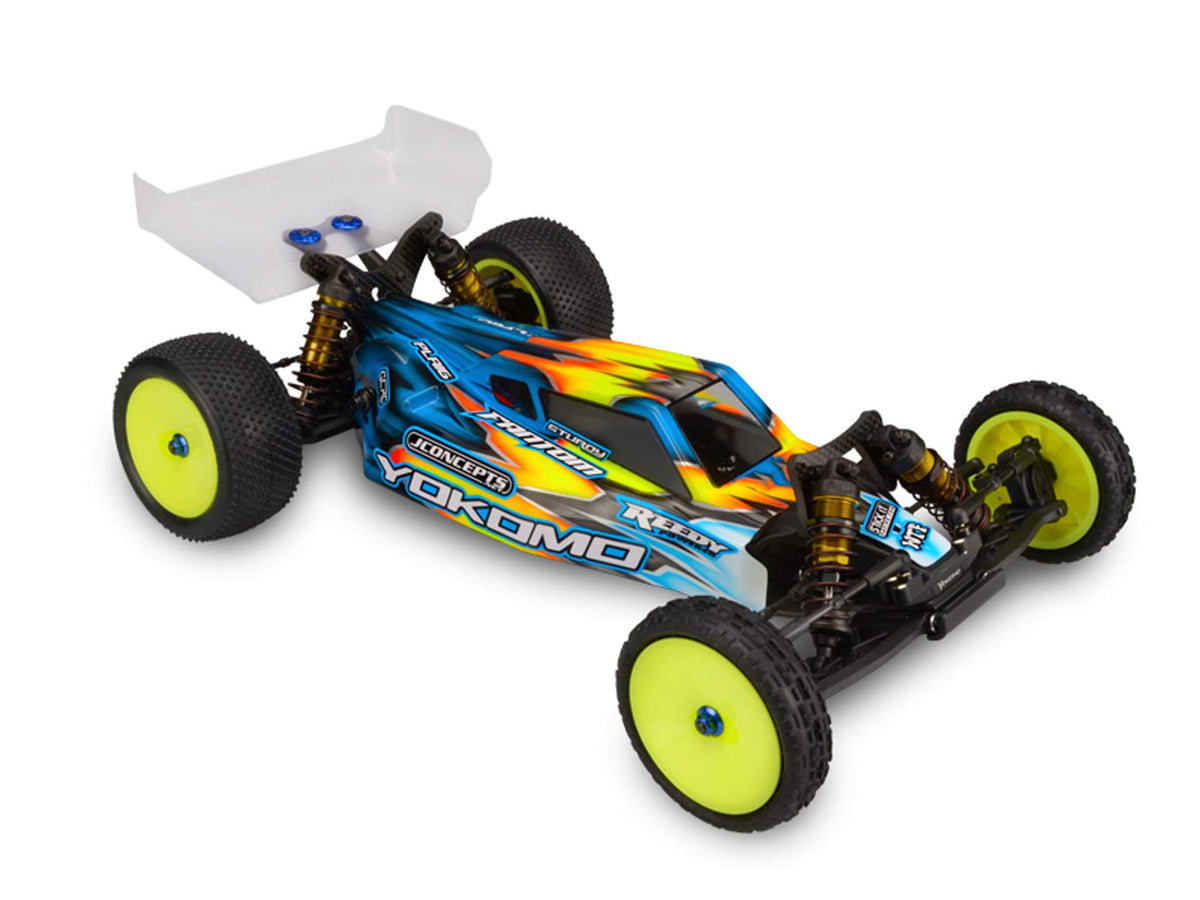 J Concepts 0320L S2-Yokomo YZ2 Body w/Aero Wing Lightweight