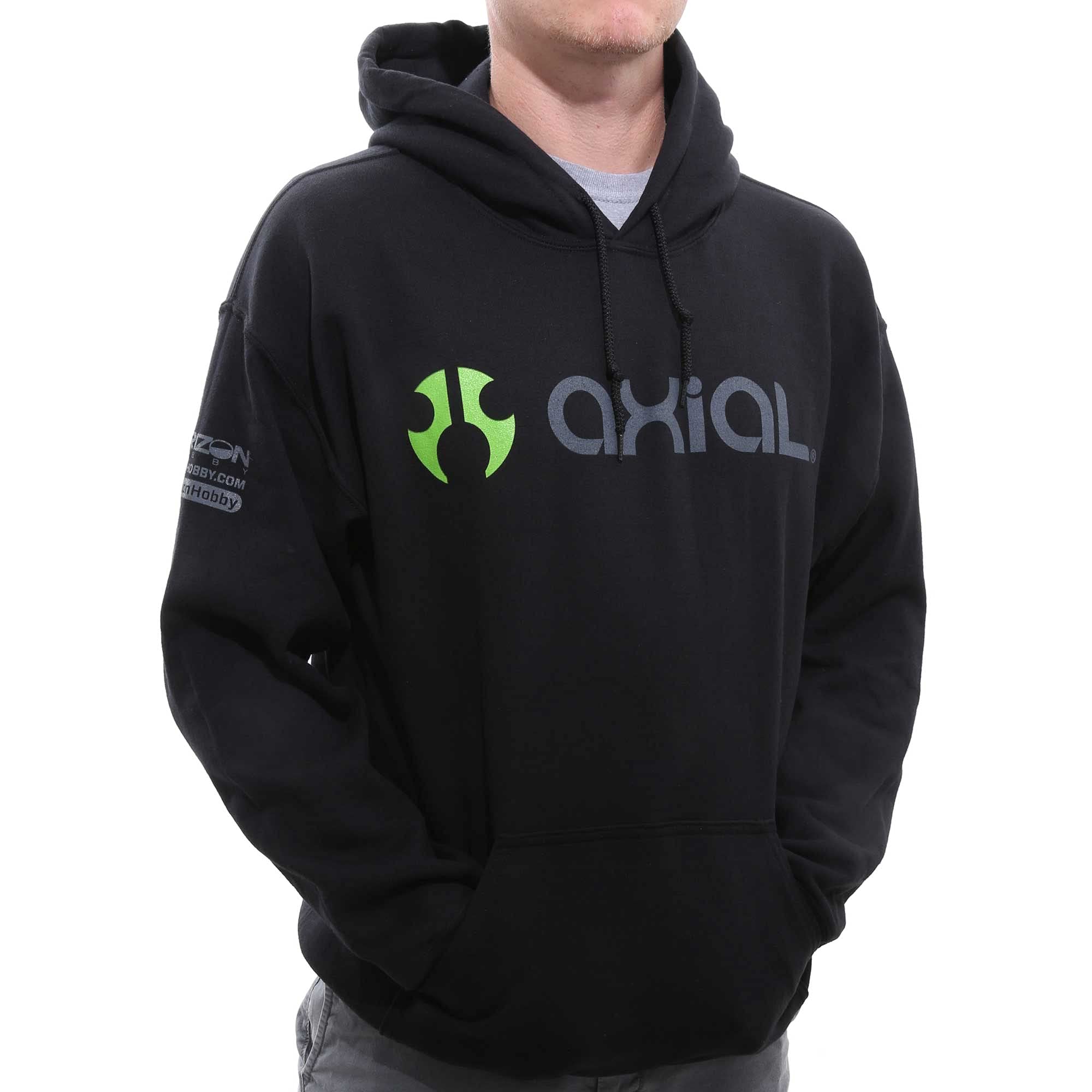 Axial AXIZ0021 Axial Black Hoodie Medium