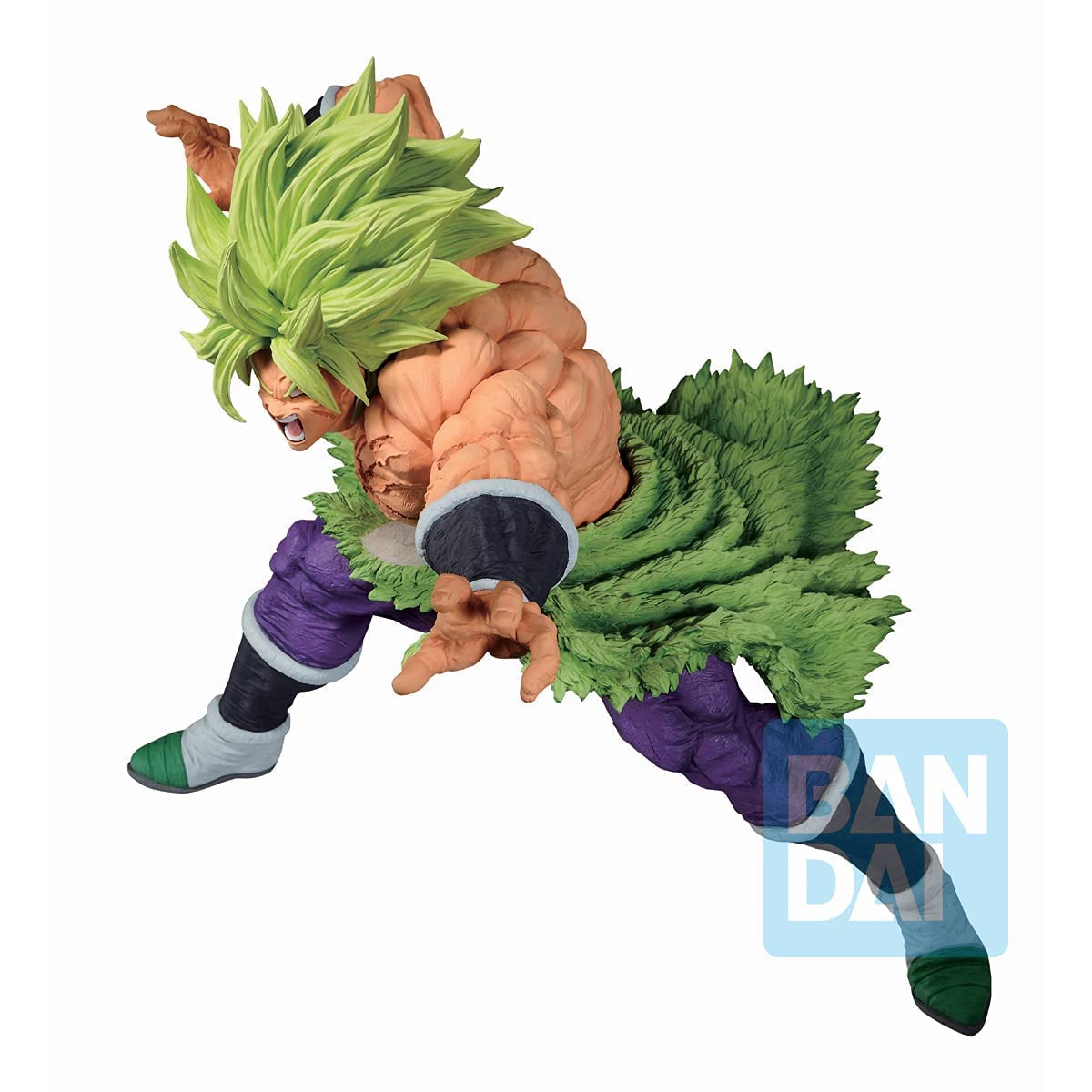 Bandai 60138 Full Power Super Saiyan Broly (Back To The Film) "Dragon