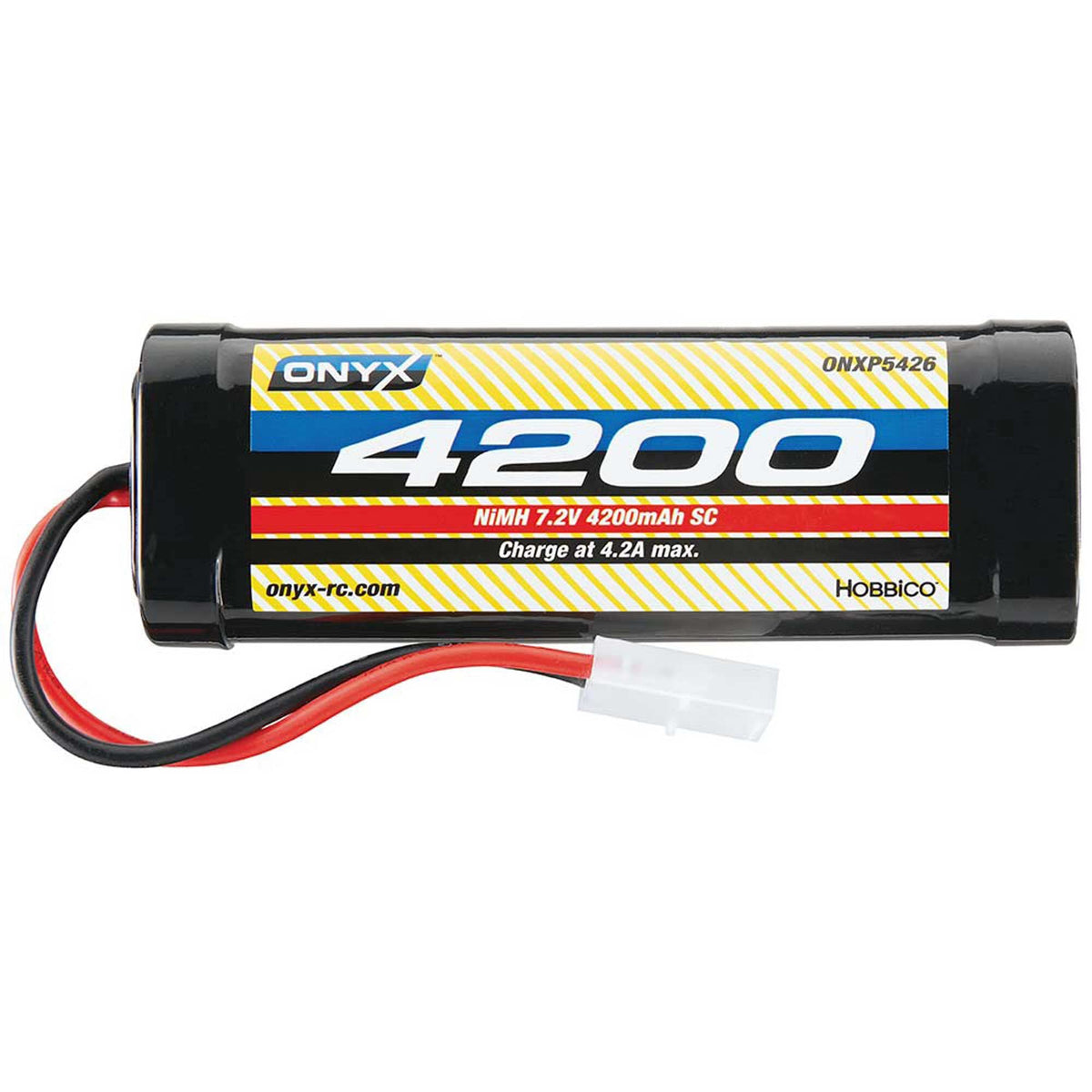 Onyx ONXP5428 NiMH 7.2V 4200mAh Sub-C Stick Battery: Standard Plug