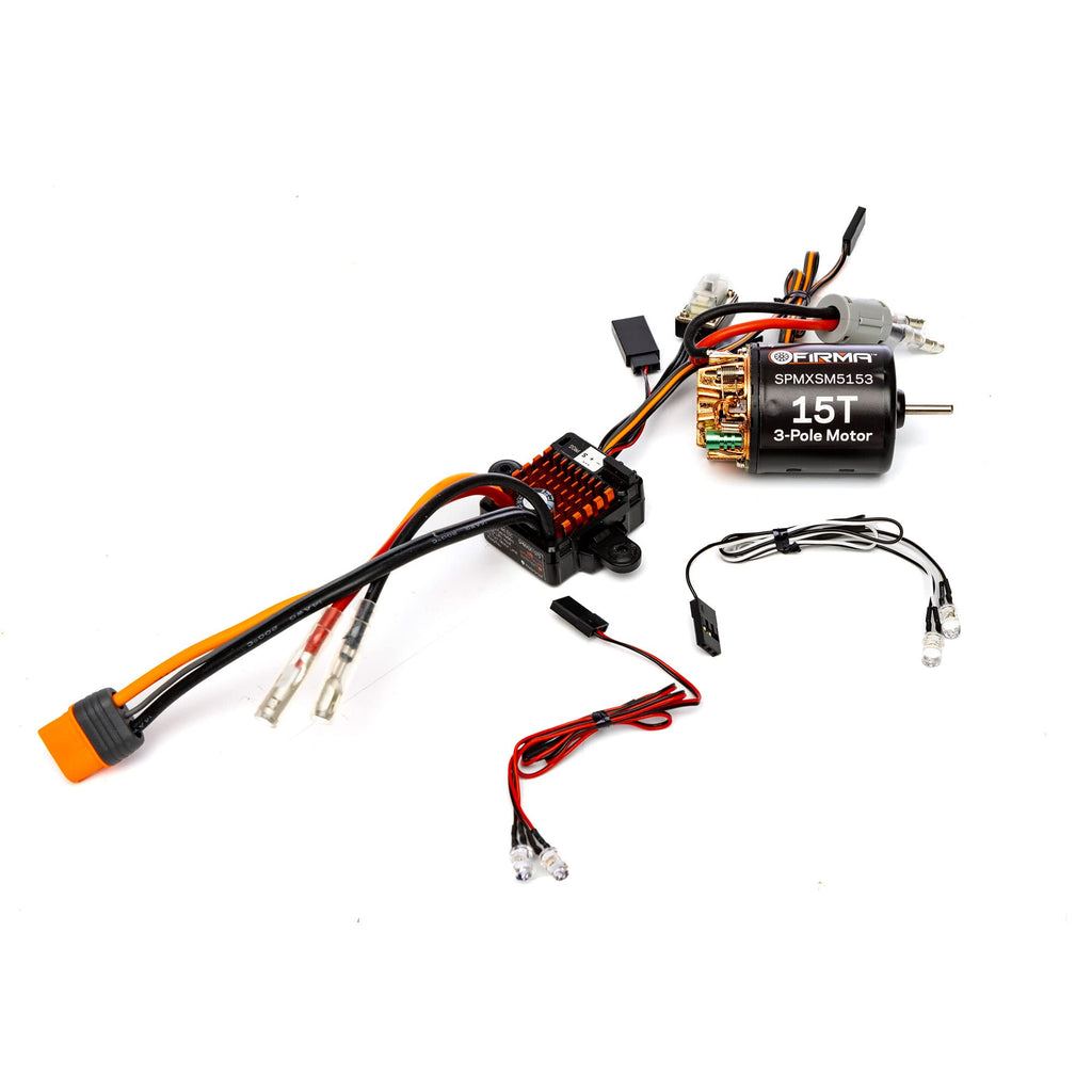 Spektrum SPMXSEMC10 SMART 70A ESC/15T BR Motor Combo