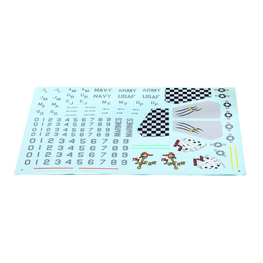 E-Flite EFL9610 Decal Sheet: V-22 Osprey