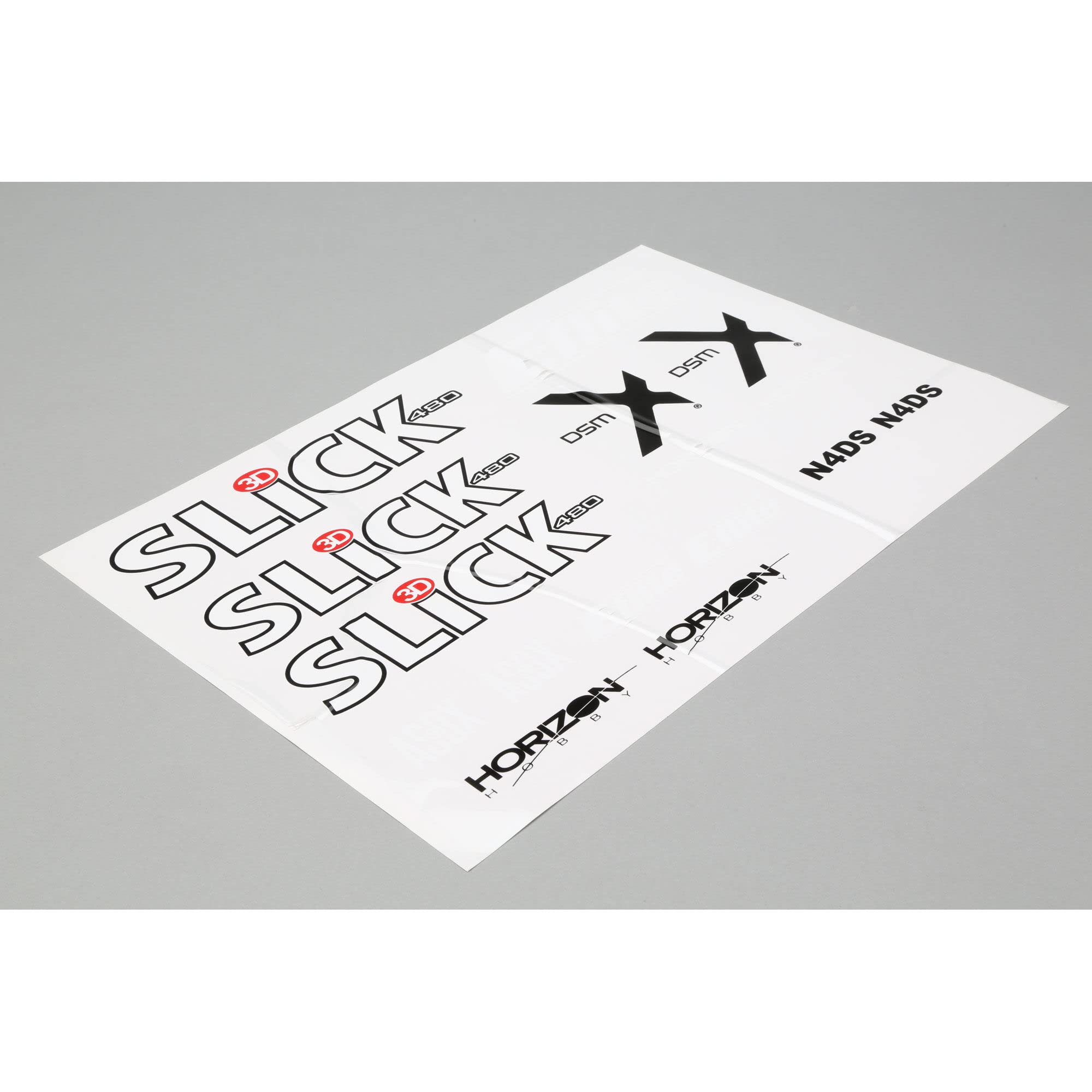 E-Flite EFL286511 Decal Sheet: Slick 3D 480 ARF