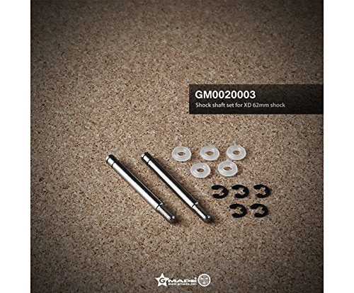 Gmade 20003 Shock Shaft Set for XD 62mm Shock