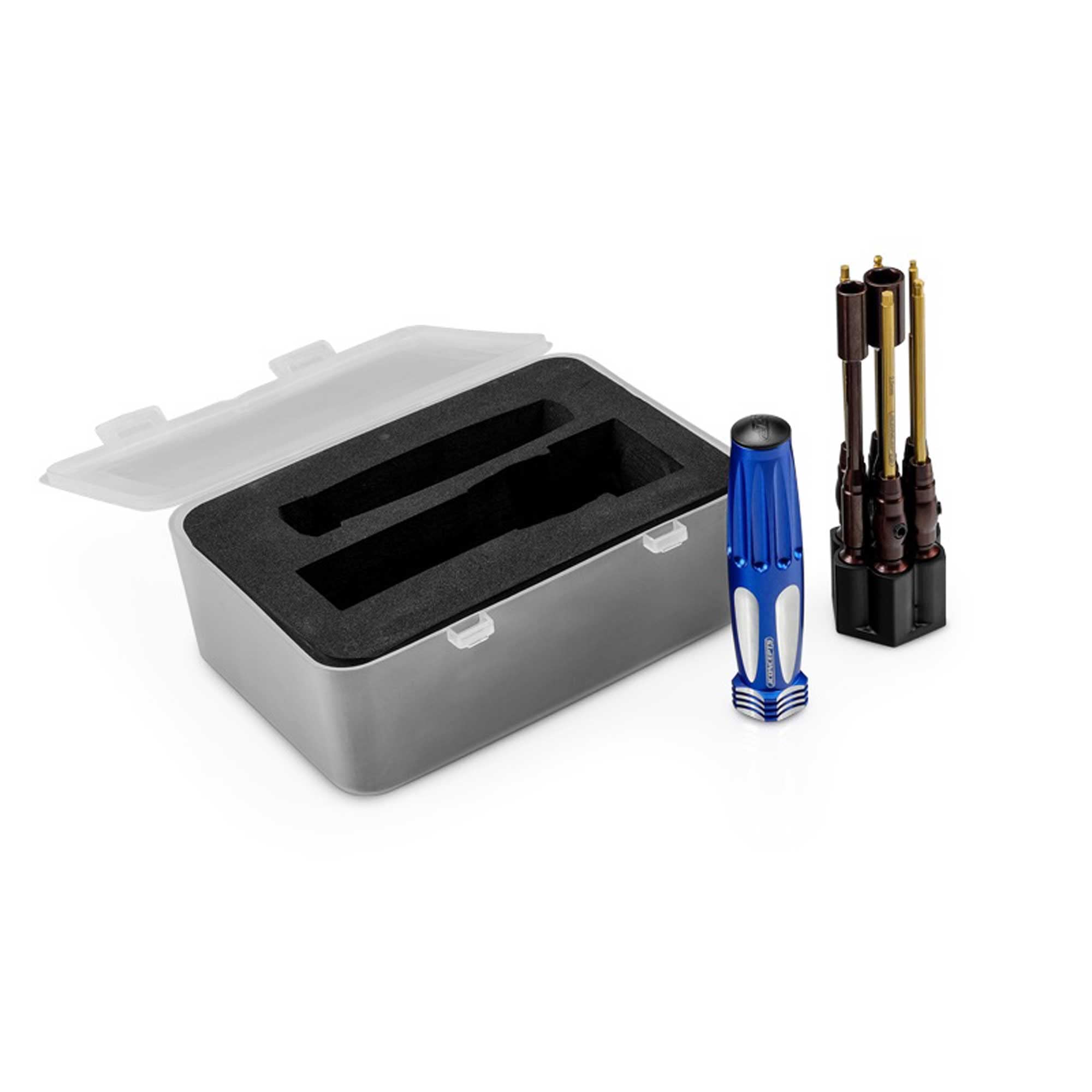 J-Concepts 2457 1/4" Hex Driver Wrench Set/Base