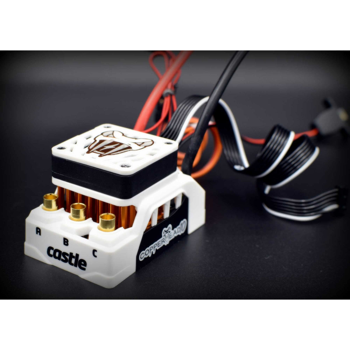 Castle Creations 010-0170-00 Copperhead10,16.8V,WP Sensored ESC Special Edition