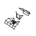 Arrma 320699 Body Cage Front and Rear Black