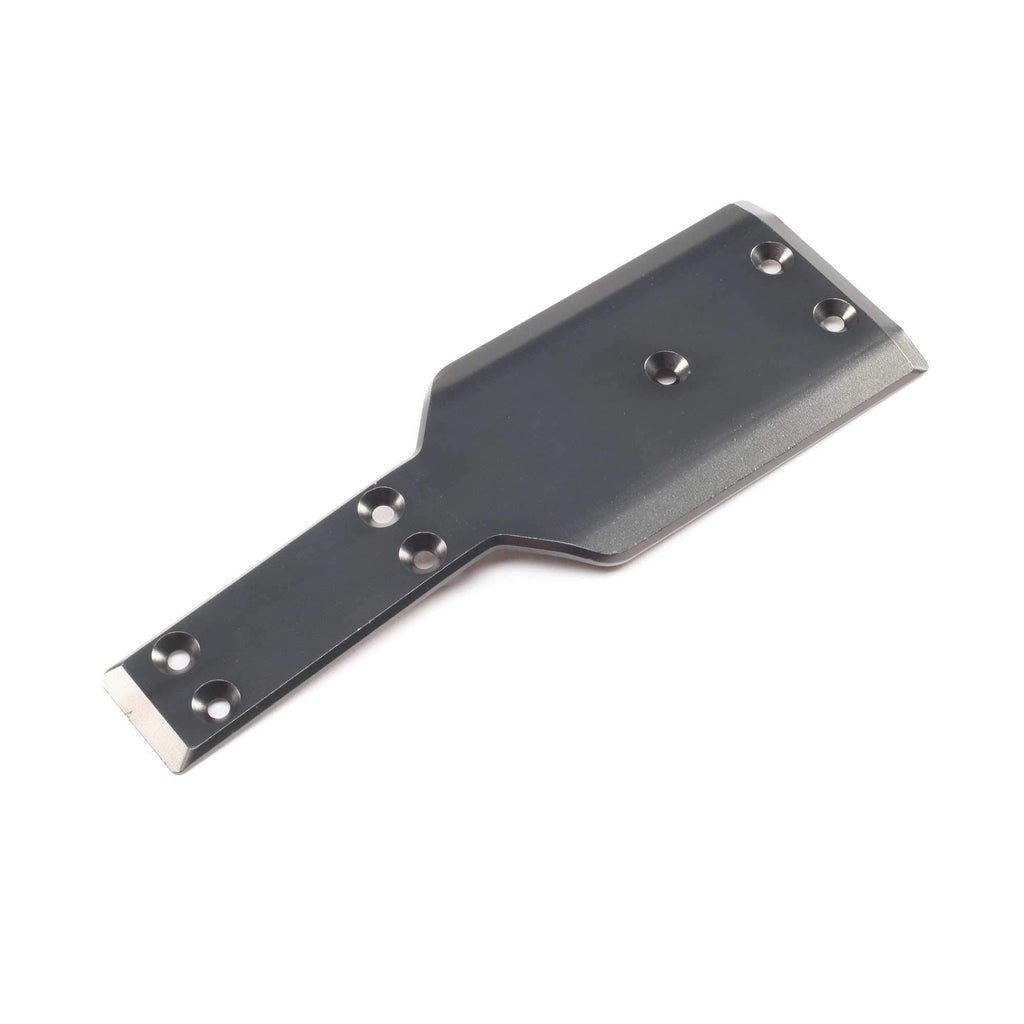 Losi LOS351019 Front Skid Plate, Aluminum: SBR & SRR