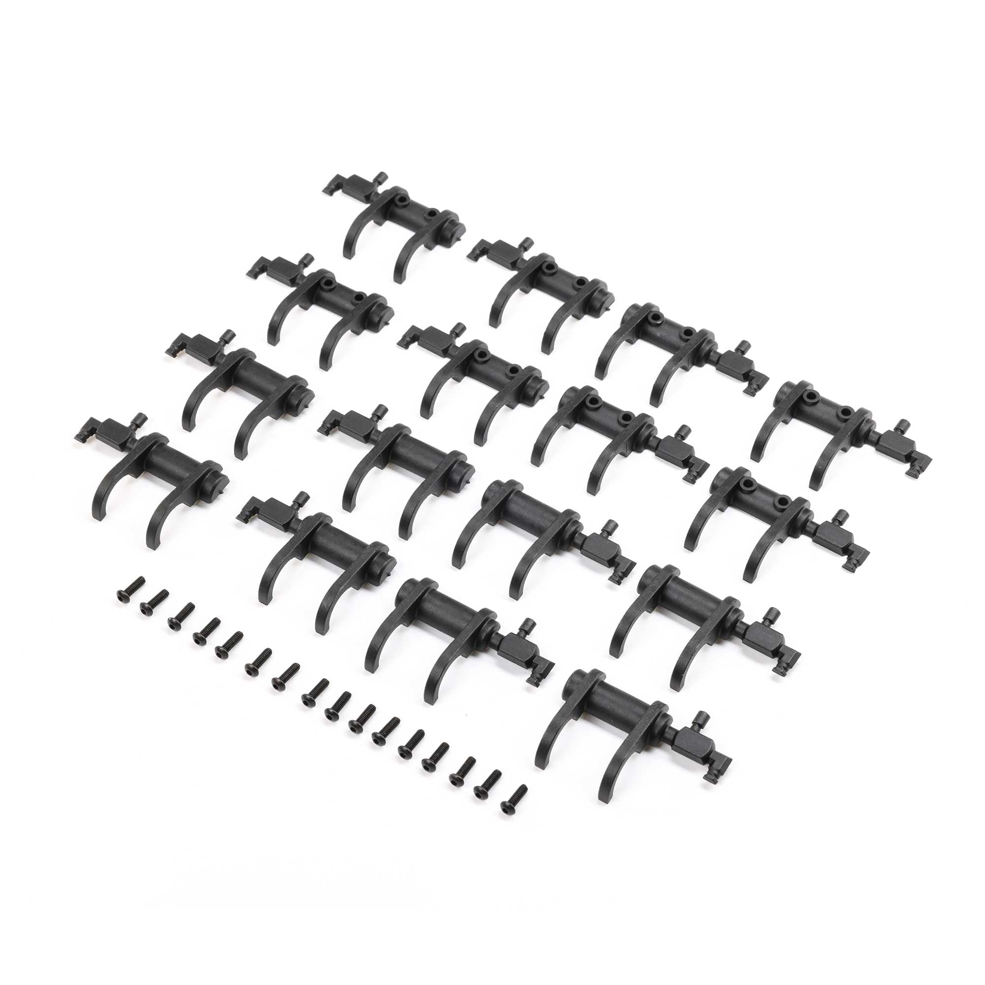 Losi LOS-1837 Faux Shock Reservoir Set (8): LMT 2.0