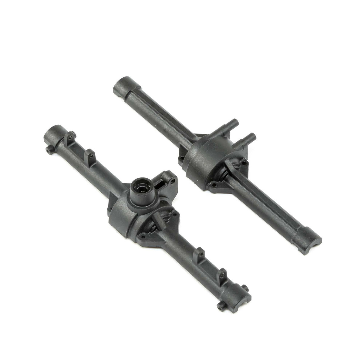 ECX ECX222000 FR/RR Axle Housing V3 (132mm): Barrage Doomsday