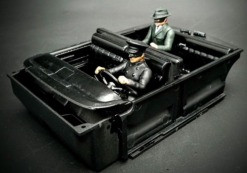 AMT 1271M 1/25 Green Hornet Black Beauty TV Car Model Kit w/Kato New