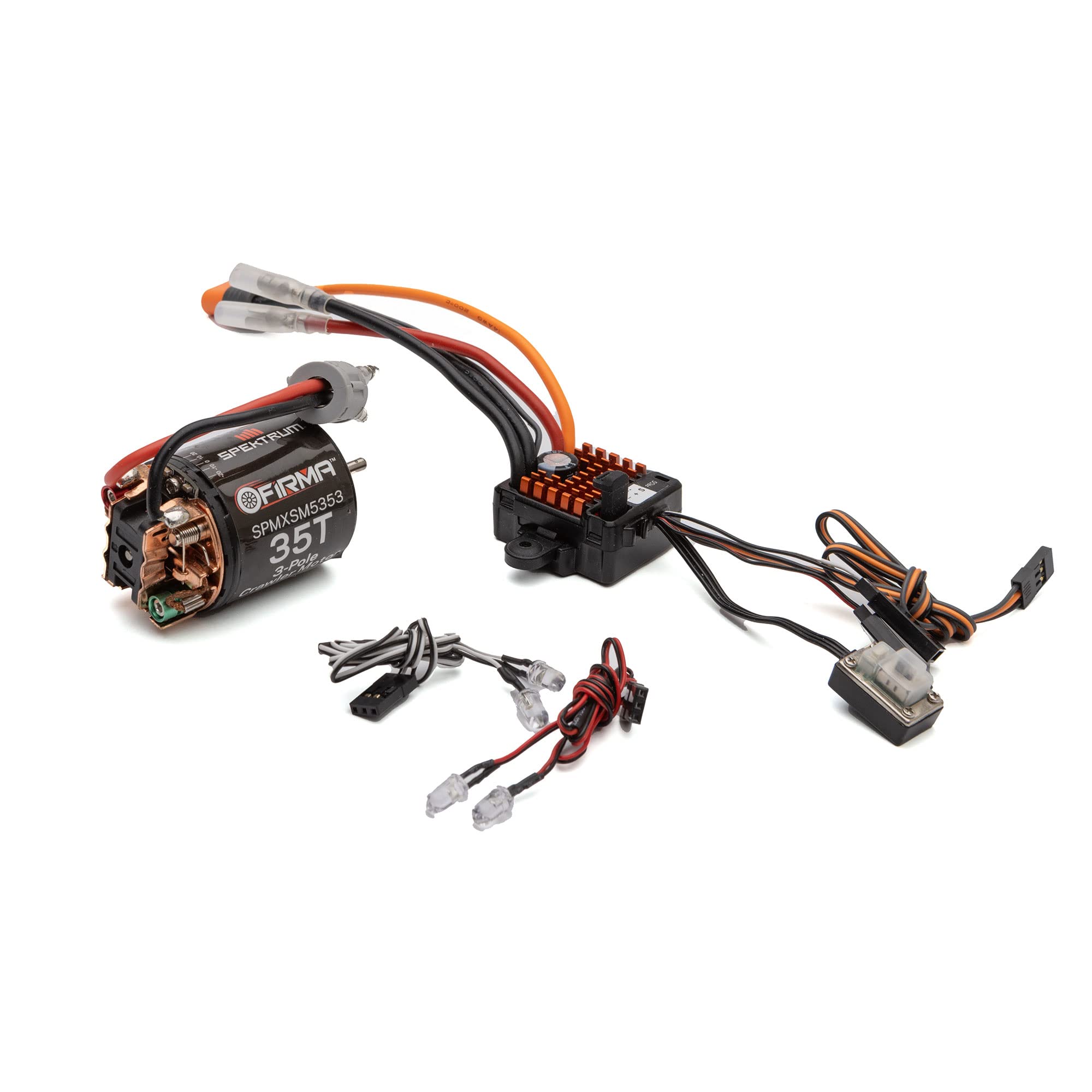 Spektrum SPMXSEMC12 SMART 70A ESC/35T BR Motor Combo