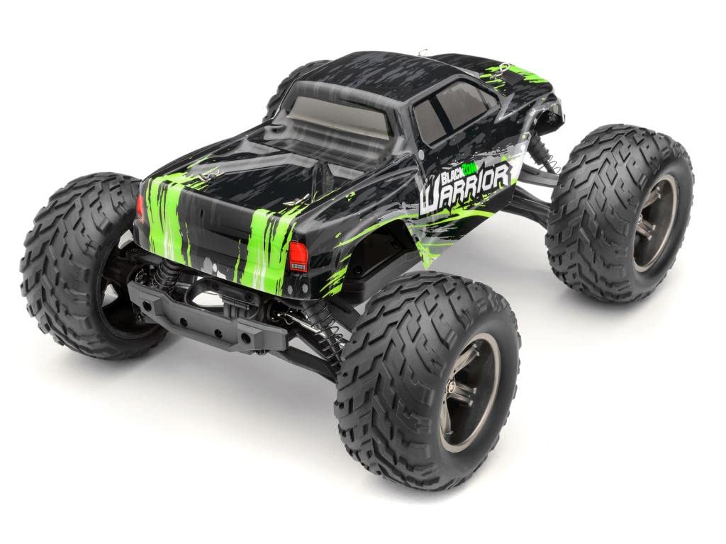 BlackZon 540075 Blackzon Warrior 1/12th 2WD Electric Truck
