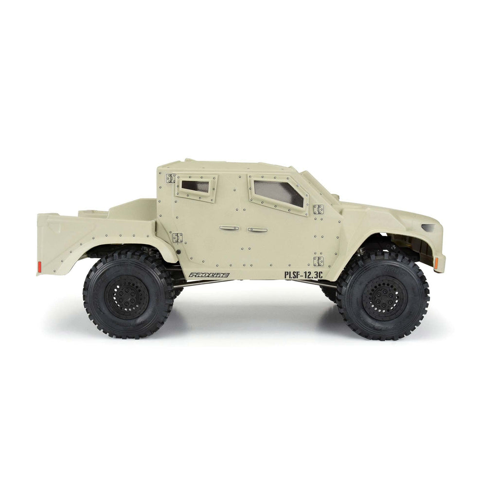 Pro-Line 357600 Strikeforce Clear Body 12.3" (313mm) Crawlers