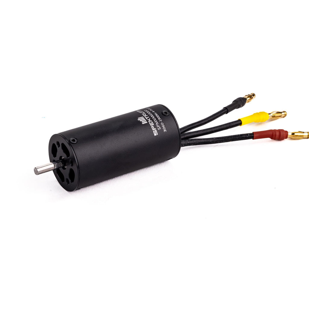 Spektrum XAM3000 Brushless Inrunner Motor 3060-1900kV 4-Pole-
