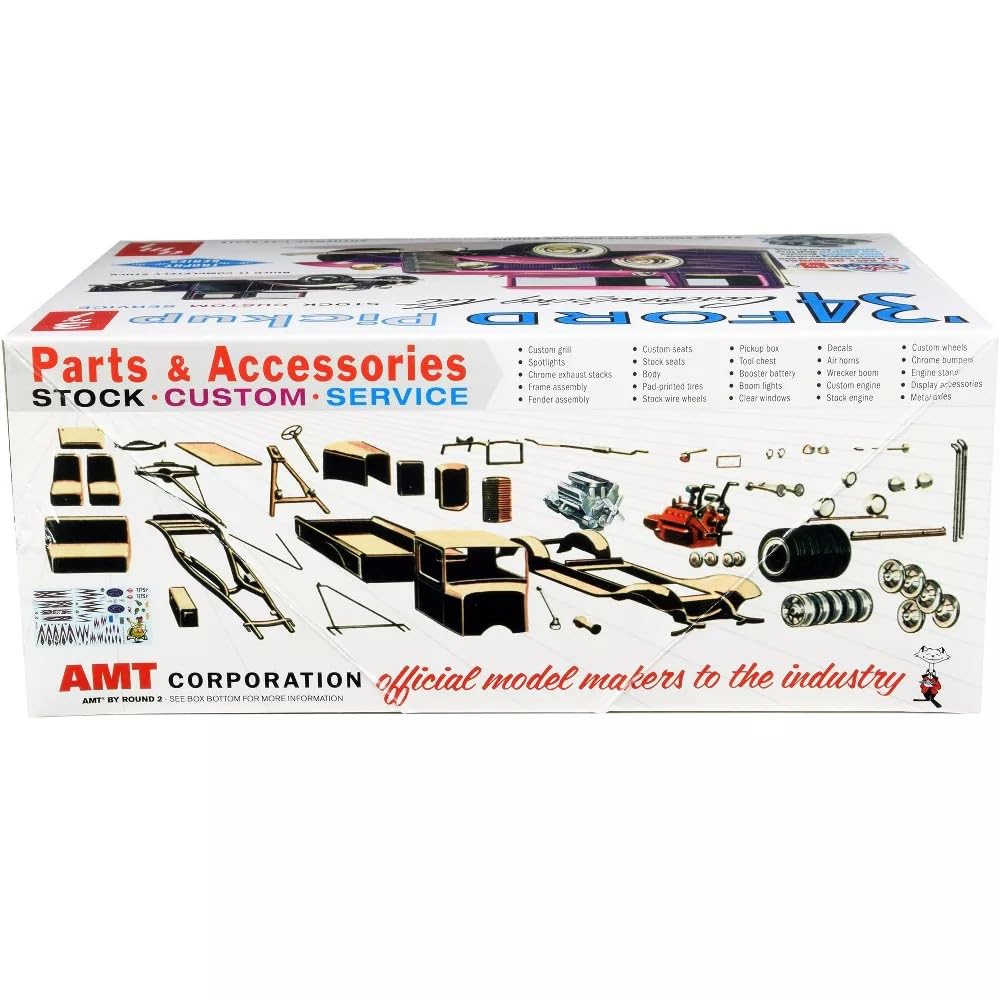 AMT 1120 1/25 1934 Ford Pickup Model Kit