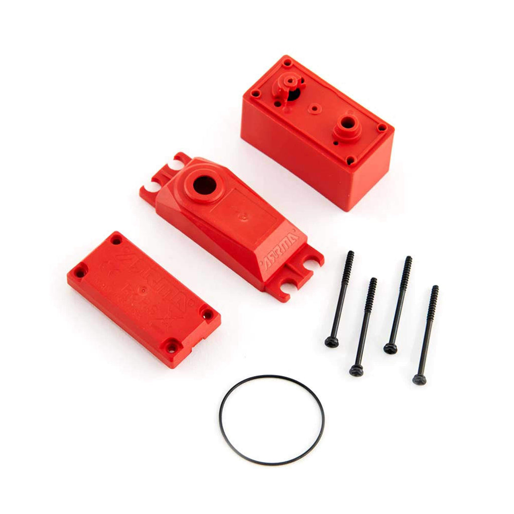Arrma 390147 ADS Metal Gear Servo Case Red