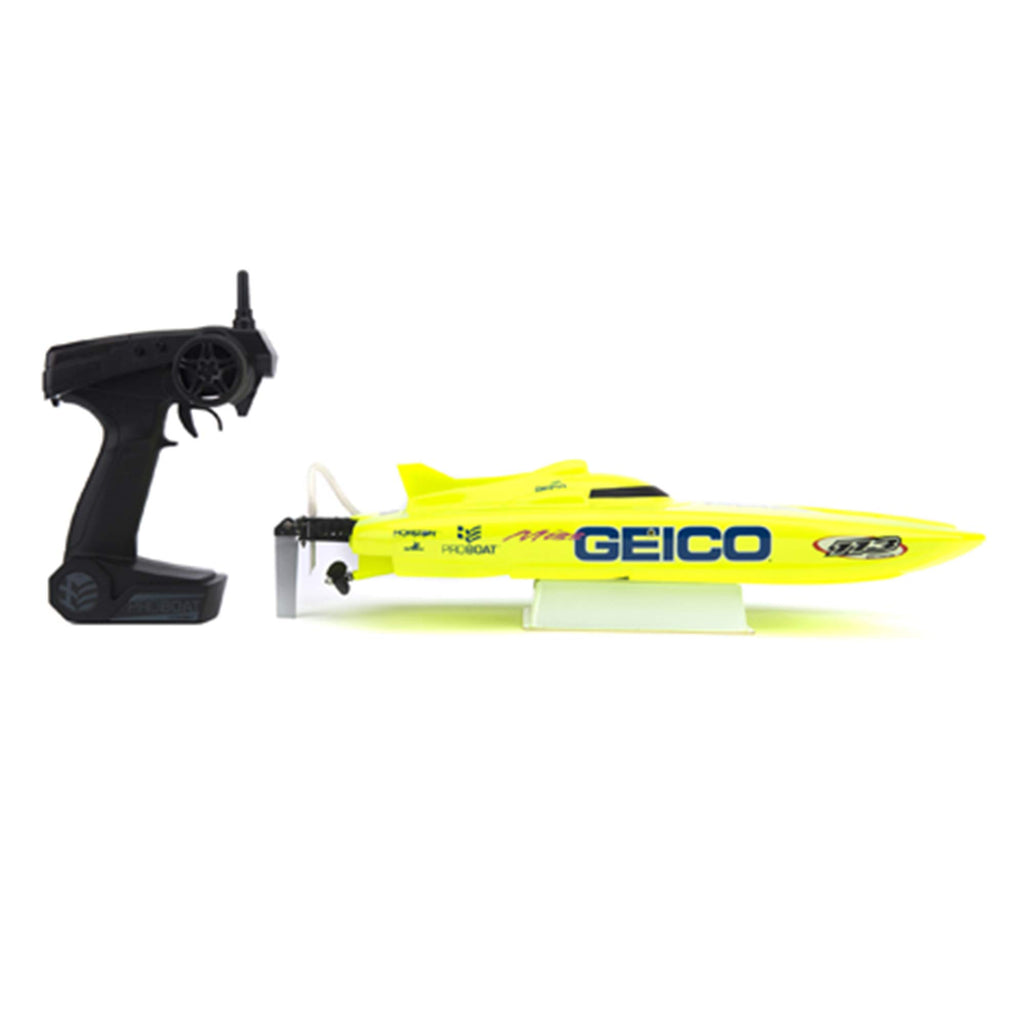 Pro Boat PRB08019 Miss Geico 17-inch Catamaran Brushed: RTR