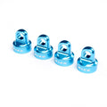 Losi LOS253031 Shock Cap Set, Aluminum, King Blue: SBR 2.0