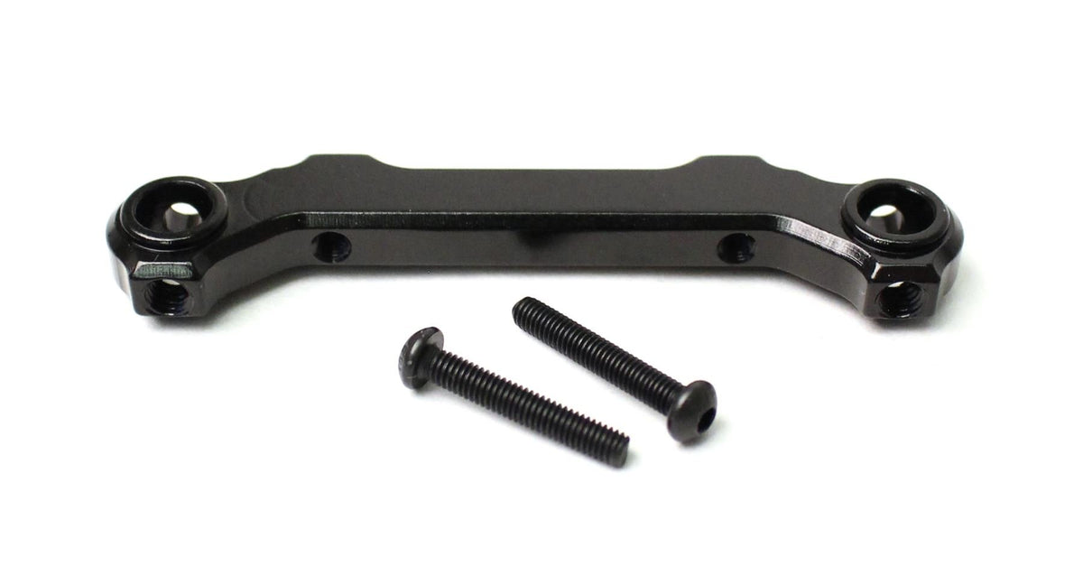 Racers Edge 1865BK 1/10 Yeti Aluminum Body Mount Brace - Black