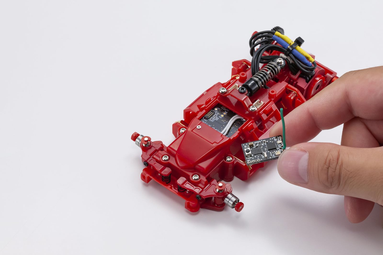 Kyosho 32792SP MINI-Z Racer MR-03EVO SP Chassis Set Red Limited