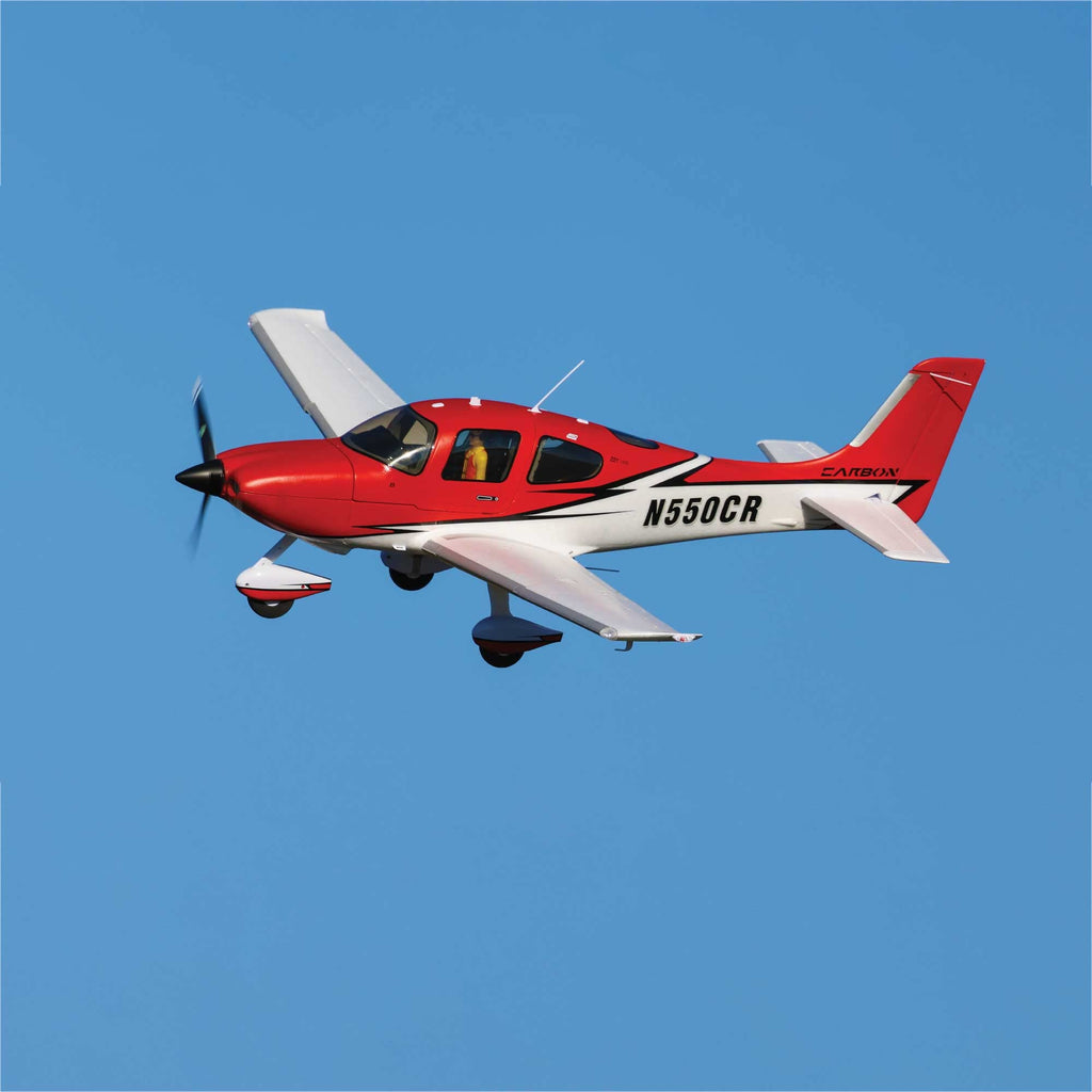 E-Flite EFL15950 Cirrus SR22T Red 1.5m BNF Basic Airplane