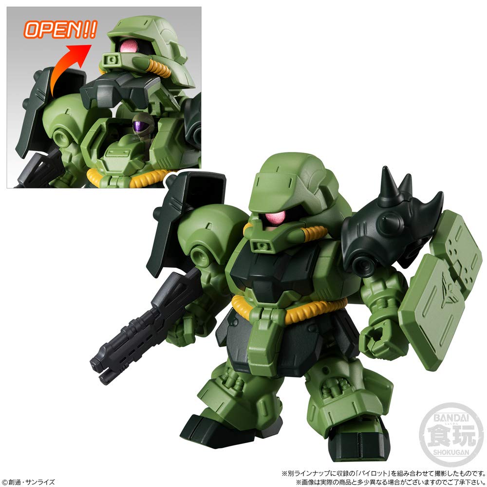 Bandai 39367 Mobile Suit Gundam Micro Wars 3 Model Kit, from "Mobile Suit
