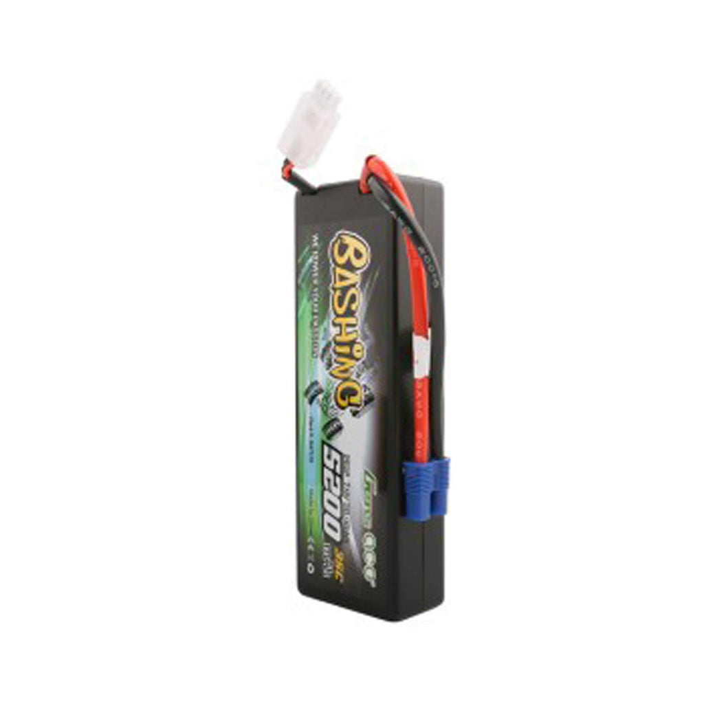 Gens Ace 52002S35E3 5200mAh 7.4V 35C 2S1P Lipo Battery 24# with EC3