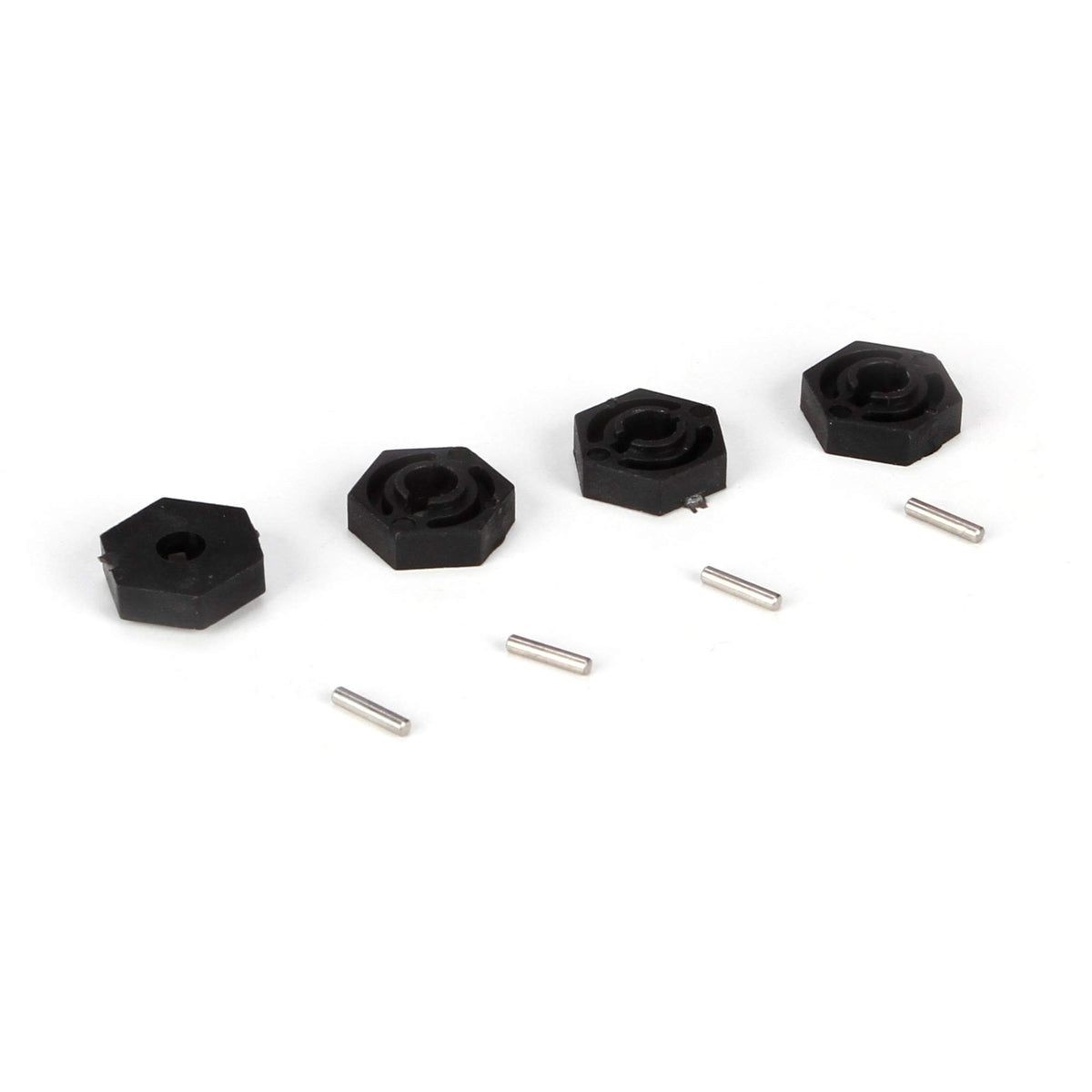 Losi LOSB1931 Wheel Hex Hub Set (4): 1/14 Mini-8ight Buggy